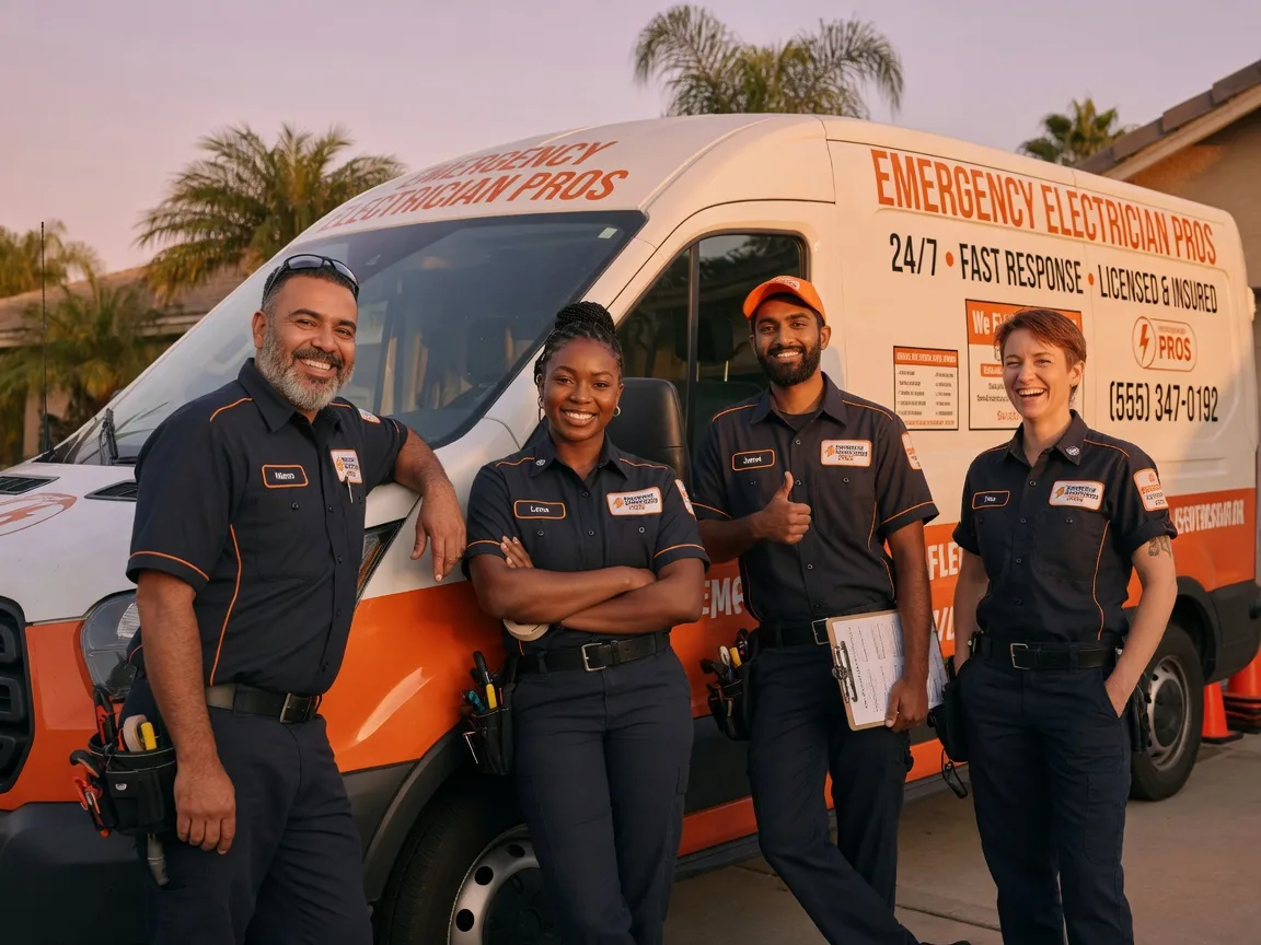 Emergency Electrician company in Louisa, VA